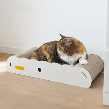 PURROOM キャットベッド一体型爪研ぎ・耐摩耗・大サイズ