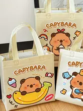 ファイルケース 手提げ 不織布 おしゃれ 可愛い テスト収納 「JOJO'S」