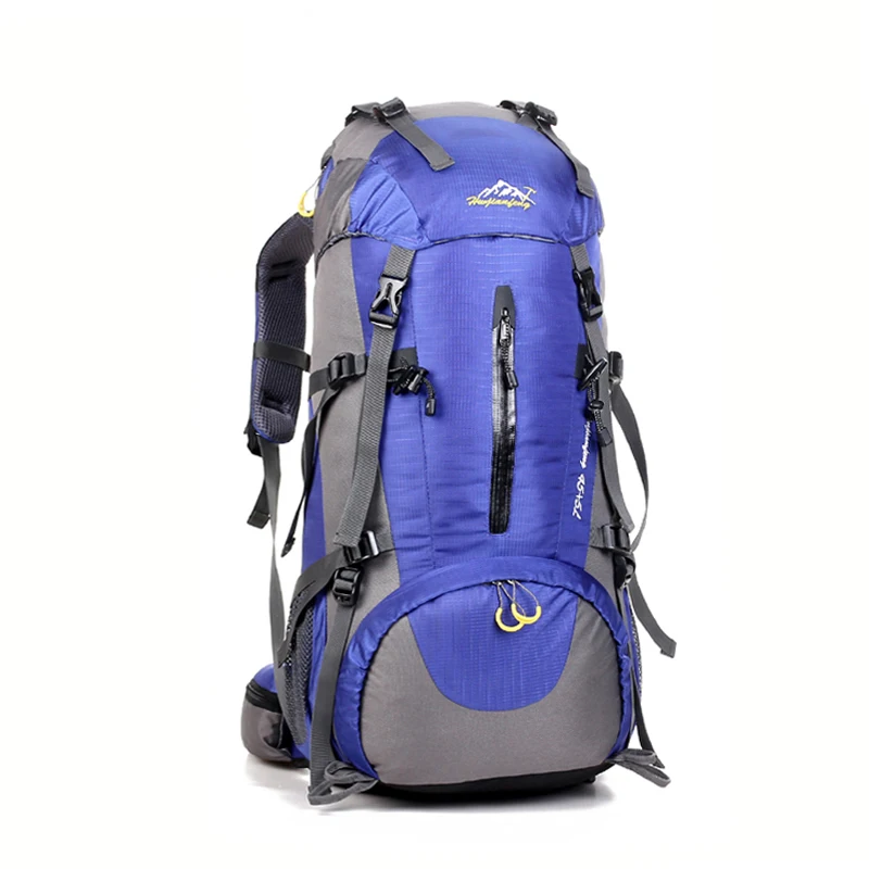 キャンプ道具を節約調達｜実際に使ってみた結果　防水登山リュックサック 45+5L