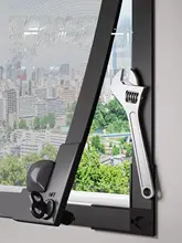 磁気吸着式 蚊防止フィルム窓用網戸【穴あけ不要・自分で取り付け可能・粘着式】