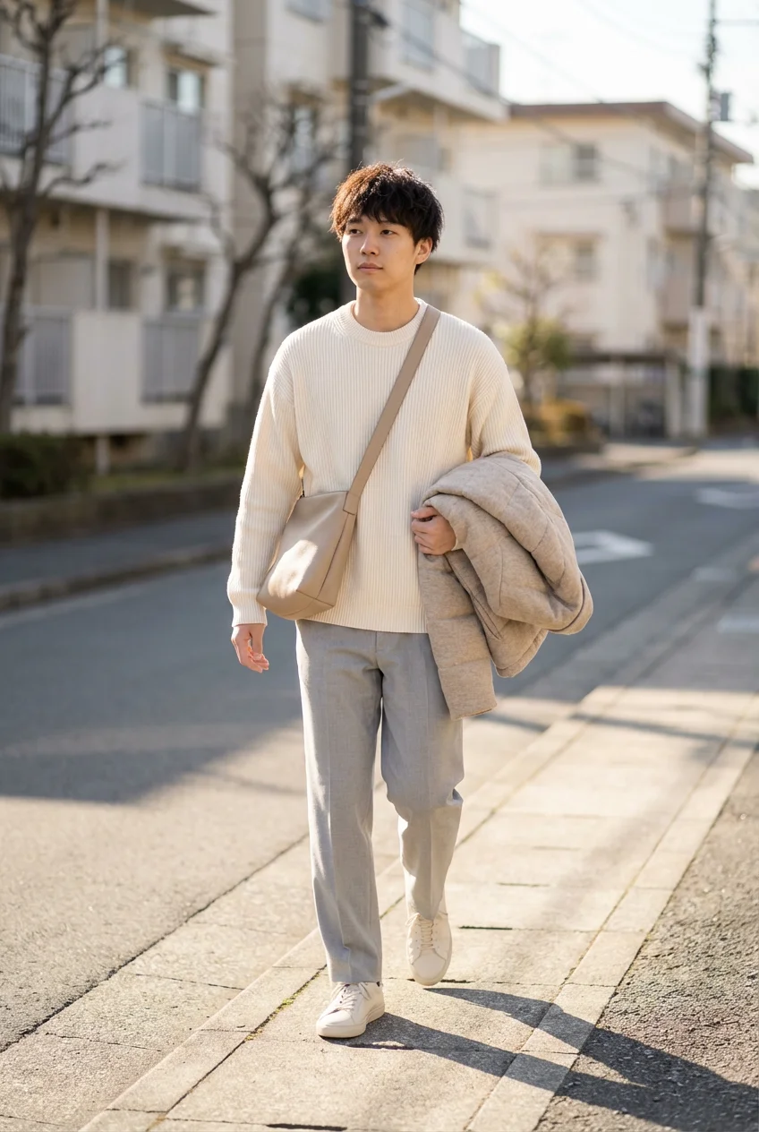 スウェットパンツ コーデの完全ガイド｜失敗しない着こなし術と最新トレンド