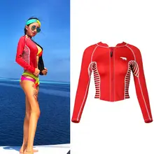 2mmダイビングスーツ 女性用分体型ウェットスーツ【サーフィン・防寒・UVカット・ジッパー付き】
