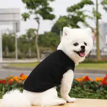 ペット用 綿100%ベスト【小型犬・夏用・軽量・通気性】