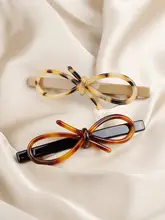 バタフライリボン型ヘアアクセサリー【高級デザイン・スプリングクリップ】