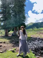 極上の柔らかさ！ふんわり感のある細毛羊毛カシミヤニット
