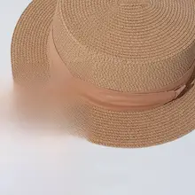 夏用レディースサンハット【UVカット・通気性・草編み・シンプルデザイン】
