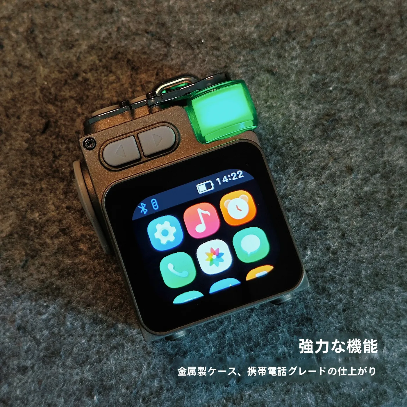高智感ポケットスピーカー：物有引力のクラシックグレーモデルが提供する実用性とデザイン
