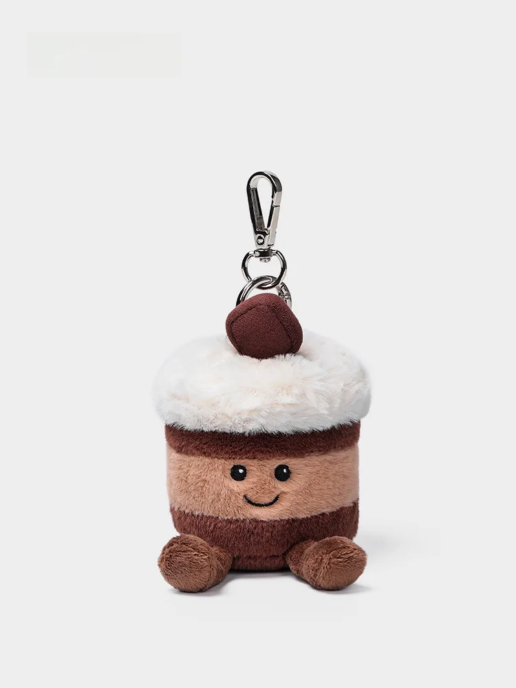 チョコレートケーキキーリング：ふわふわのぬいぐるみがカップルに届く誕生日ギフトの選び方