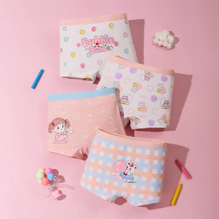 子供用綿素材のショートパンツ【柔らかい・虫刺され防止・快適設計】（セットアップ対応）