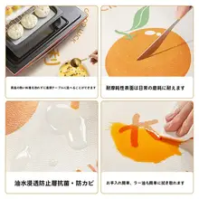 円形デザイン 高級感あるテーブルマット【シンプルで洗練されたスタイル】