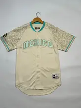 メキシコ野球風シングルボタンカーディガン【ゆったりとしたラグランスリーブ】（セットアップ対応）