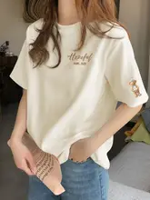 ラテカラー 夏用カジュアルコットン半袖Tシャツ【ゆったりフィット・デザイン性あり】