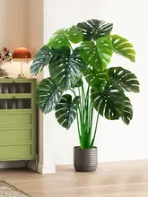高級な観葉植物 フィ・リリカ・フェンネル【インテリア装飾・ソファ横用・フェイクグリーン】