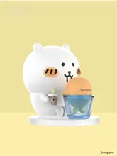 MINISO 韓国のジョークベアとモグラ型スイーツフィギュア【可愛いインテリア装飾】
