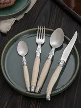 ステーキナイフ【不锈鋼製・西洋食器・優れた切れ味】