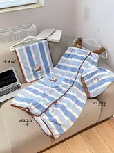 可愛いバスドレス【吸水性・速乾性・肌触り良好・大人用・三点セット対応】