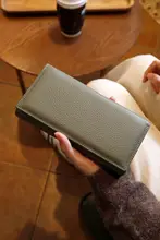 2025 新しい本革 財布 レディース 大容量