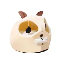 冬用ペットベッド【封閉式・小型犬・猫用・保温マット】