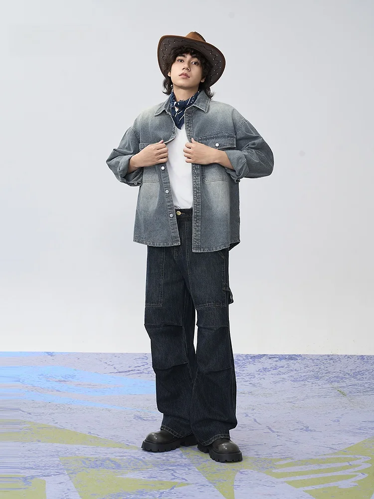 ダブルポケットデニムシャツは春のジーンズに合う服として最適な選択肢か？