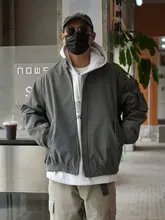 Propcell ヴィンテージ風 多ポケット メンズジャケット【ゆったりシルエット・カジュアルスタイル】