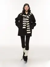 冬用レディースビジネスコーディネート【厚手・保温性・ファッション性】（セットアップ対応）