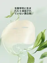 茶繊維製圧縮フェイスマスク【超薄型・使い捨て・サロン用水療】