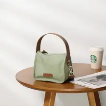 軽量ファッションミニショルダーバッグ【防水ナイロン・シンプル・携帯電話用】