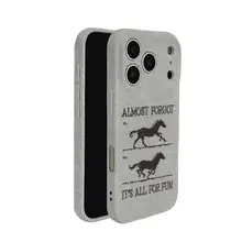 楽しい思い出を大切に！フィルム二合一スマートフォンケース【iPhone対応・スタイリッシュデザイン】