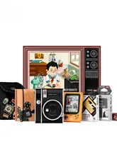 ミニフィルムカメラ【レトロデザイン・ギフトボックス付き・富士mini41対応】