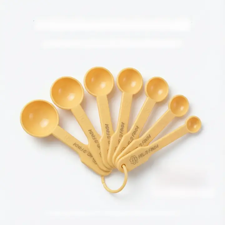 食品グレードの計量スプーン【塩や粉ミルク用・キッチン・ベーキング用】