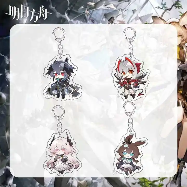 アミヤデザインのアクリルキーホルダー【ゲーム関連・かわいいキャラクター】