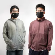 春夏用 男女兼用 超軽量防晒スキンジャケット【通気性・滑らかな肌触り】