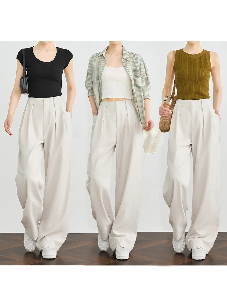 レディースサイズ40に合うパンツは？通勤スタイルを救う1本のハイウエストパンツとは