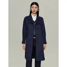 エレガントなチェルシーコート【秋用・長袖・女性用】