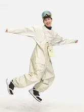 VECTOR スノーボード用 防水サスペンダーパンツ【ゆったりシルエット・スノースポーツ用】