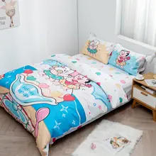学生向け 寝具4点セット 100%コットン