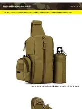 保温ボトル用キャンバスポーチ【旅行・アウトドア用・傘収納付き】