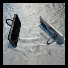 360度回転可能な金属製マグネットスタンド【多機能対応】