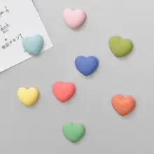 冷蔵庫マグネット かわいい立体ハート 磁石 つける装飾 子供の教育に適した