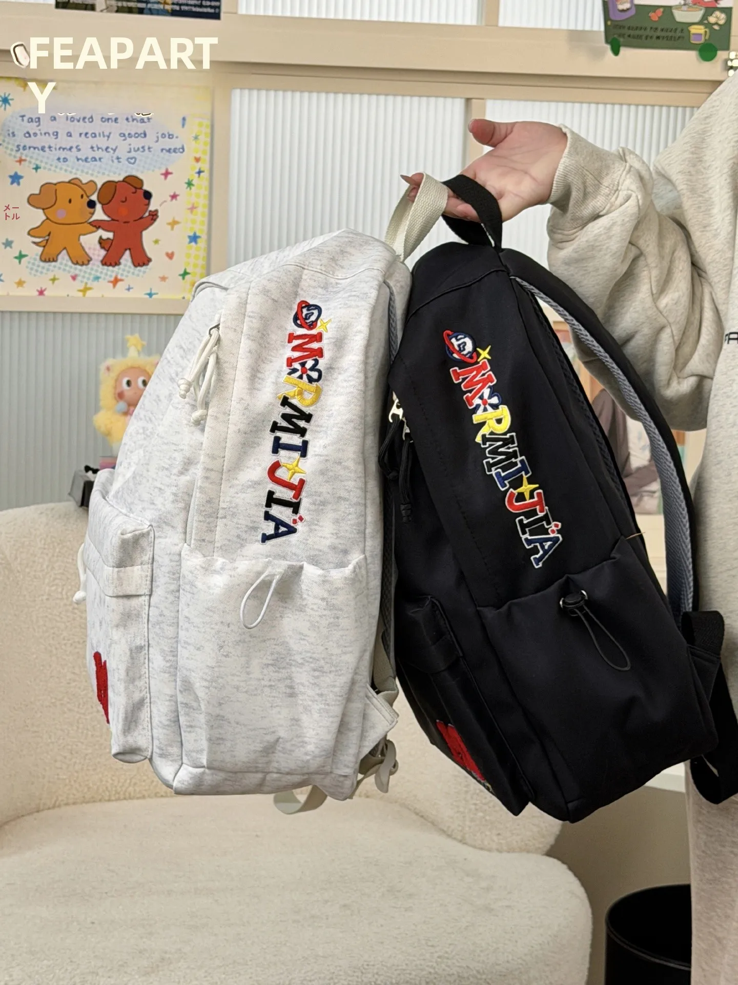 刺繍入りリュック：キャンパス向け大容量モデルの実用性と使い分け