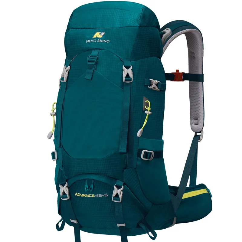 50L防水透湿登山リュック【男女兼用・軽量・通気性・プロフェッショナルハイキング用】