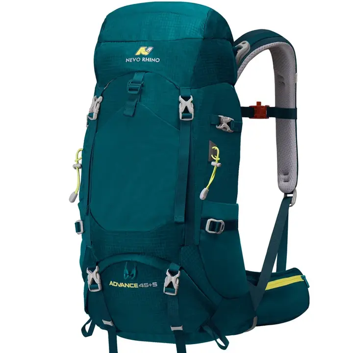 50L防水透湿登山リュック【男女兼用・軽量・通気性・プロフェッショナルハイキング用】