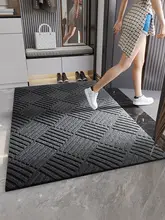 防滑耐磨の玄関マット【屋外用・家庭用・シンプルデザイン】