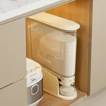 押し出し式米容器【防虫・防湿・密封設計・食品グレード】
