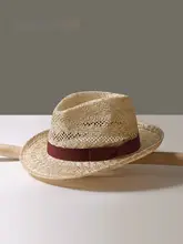 天然ジュート手編みハット【軽量・日よけ・通気性】