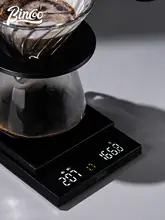 高精度デジタルコーヒースケール【家庭用・スマート手動抽出・タイマー機能付き】