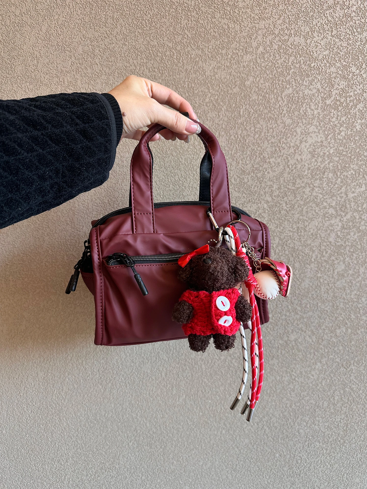 手提げ バッグ かわいい：お出かけに最適なボストンバッグ【肩掛け・斜め掛け・極上の柔らかさ】