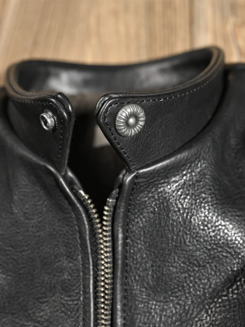 春服 メンズ 通勤スタイルをしっかり守るための厚手牛革ジャケット完全ガイド