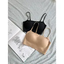 女性用 ノンストラップブラ【薄手・滑り止め・シームレス・デザインブラ】