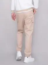 Castelbajac ゴルフ メンズ ロングパンツ【秋用・快適・束脚デザイン】